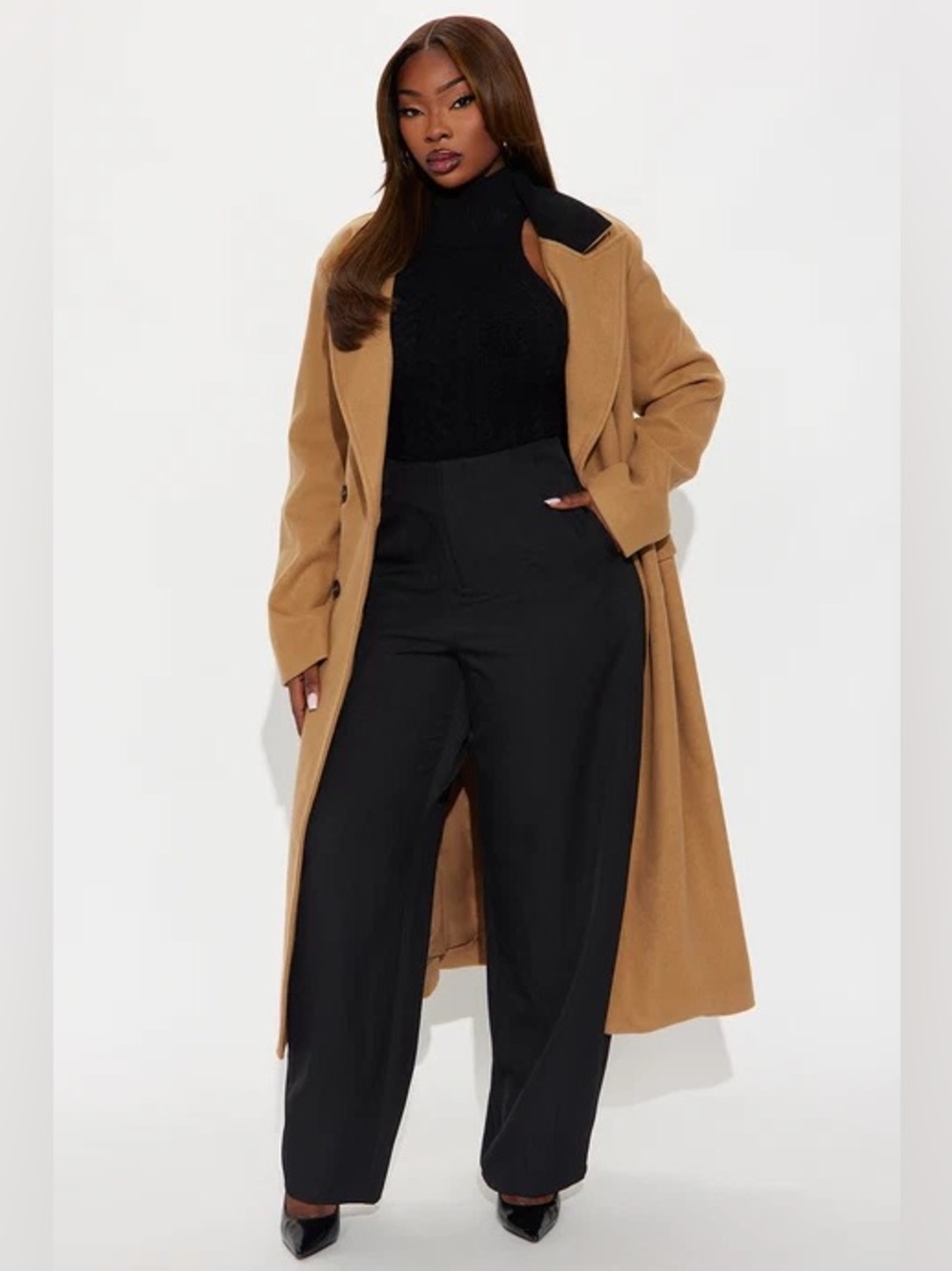 Margaret Barrel Pants